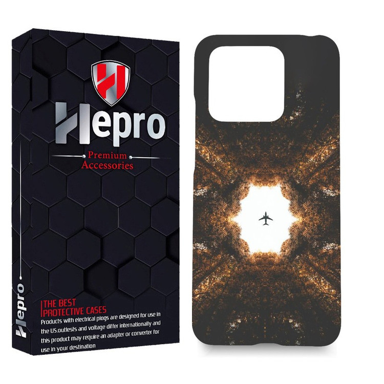 کاور هپرو مدل MC مناسب برای گوشی موبایل شیائومی Redmi Note 13 Pro 5G / Poco X6 5G