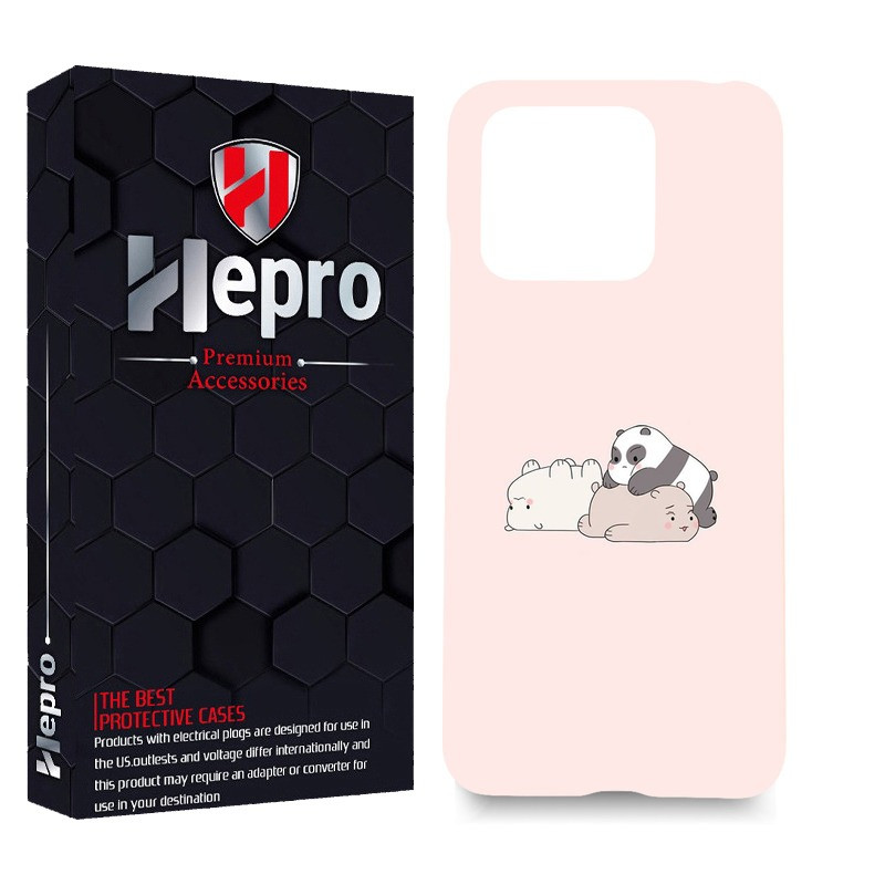 کاور هپرو مدل MC مناسب برای گوشی موبایل شیائومی Redmi Note 13 Pro 5G / Poco X6 5G