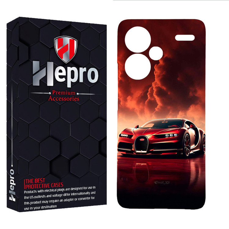 کاور هپرو مدل MC مناسب برای گوشی موبایل شیائومی Redmi Note 13 4G
