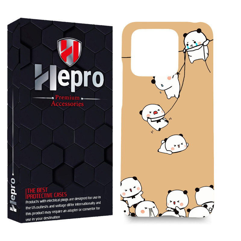 کاور هپرو مدل MC مناسب برای گوشی موبایل شیائومی Redmi Note 13 Pro 5G / Poco X6 5G
