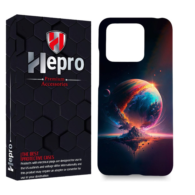 کاور هپرو مدل MC مناسب برای گوشی موبایل شیائومی Redmi Note 13 Pro 5G / Poco X6 5G