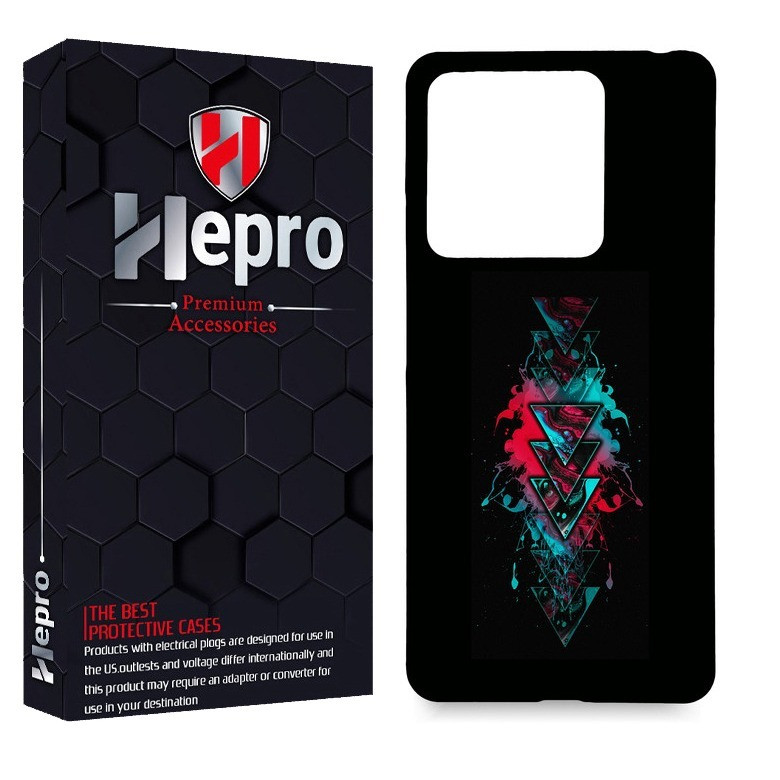 کاور هپرو مدل MC مناسب برای گوشی موبایل شیائومی Redmi Note 14 4G