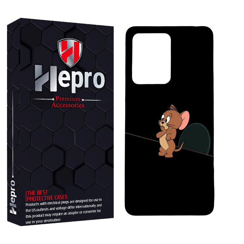کاور هپرو مدل MC مناسب برای گوشی موبایل شیائومی Redmi Note 14 4G