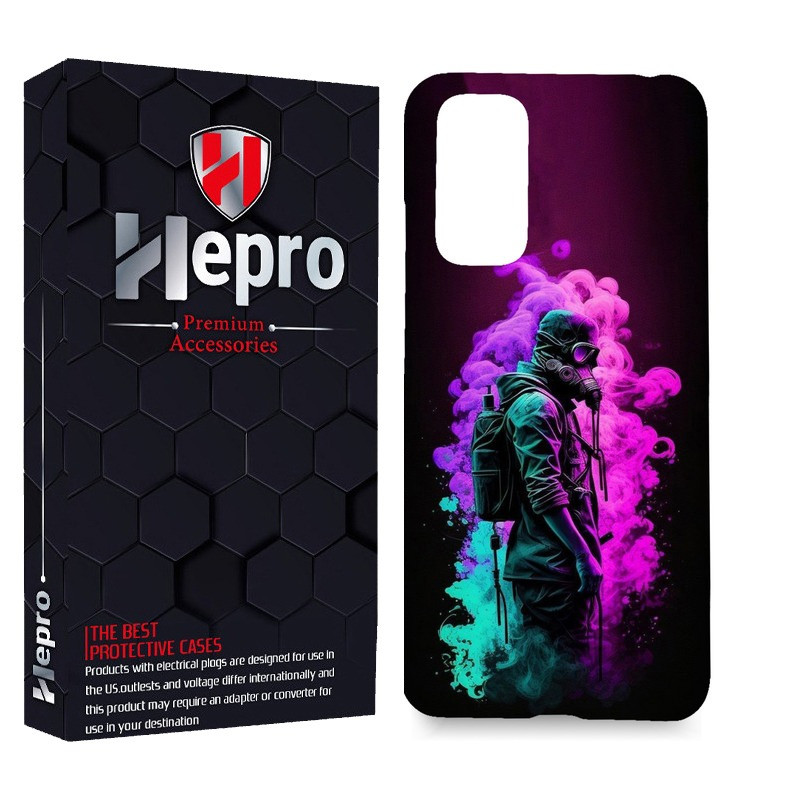 کاور هپرو مدل MC مناسب برای گوشی موبایل شیائومی Redmi Note 10 / Redmi Note 10S