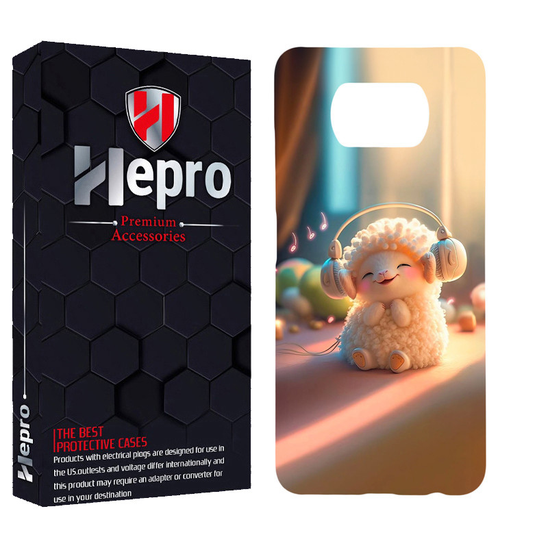 کاور هپرو مدل MC مناسب برای گوشی موبایل شیائومی POCO X3 / X3 PRO / X3 NFC
