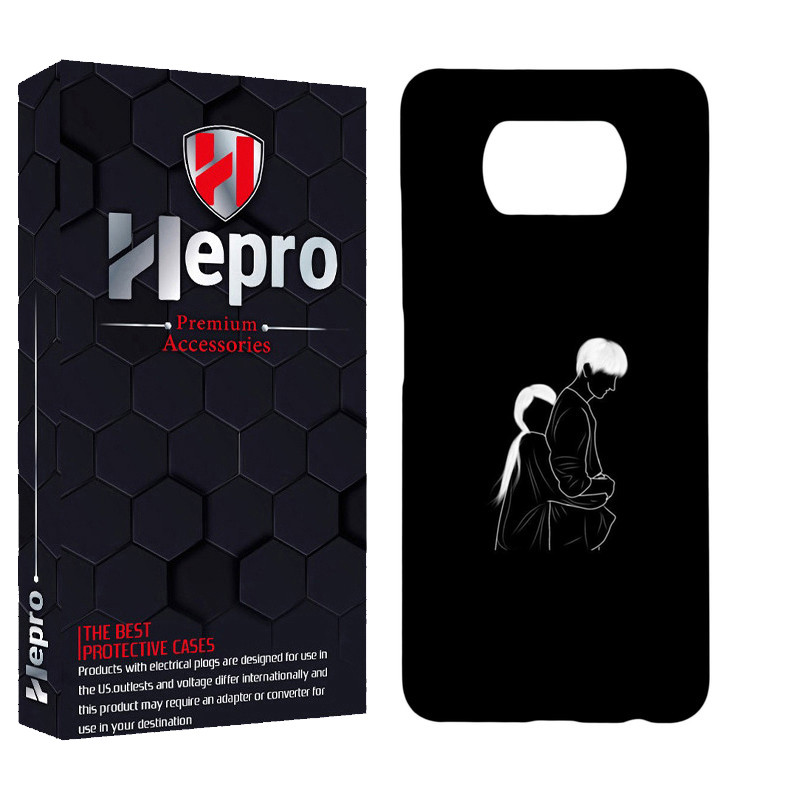 کاور هپرو مدل MC مناسب برای گوشی موبایل شیائومی POCO X3 / X3 PRO / X3 NFC