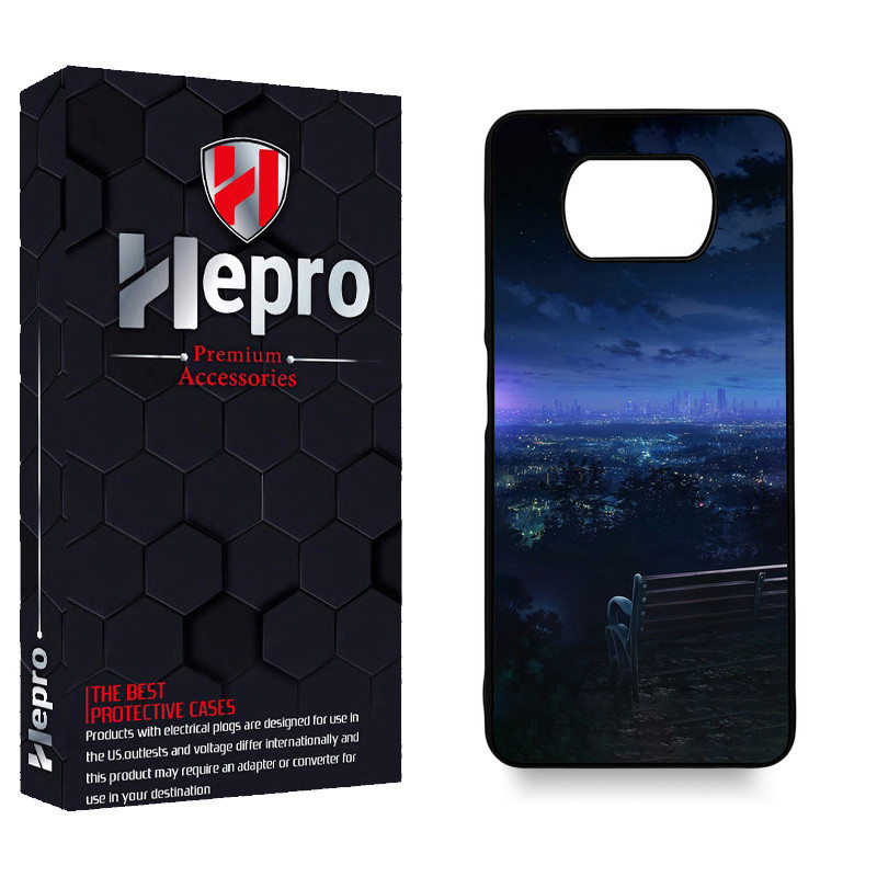 کاور هپرو مدل MC مناسب برای گوشی موبایل شیائومی POCO X3 / X3 PRO / X3 NFC