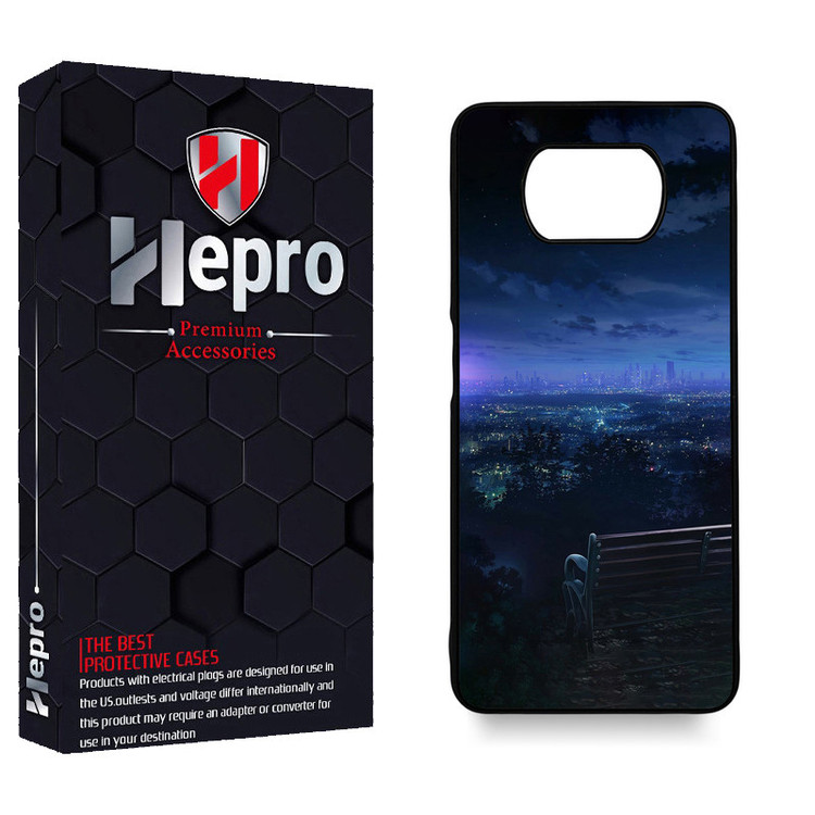 کاور هپرو مدل MC مناسب برای گوشی موبایل شیائومی POCO X3 / X3 PRO / X3 NFC