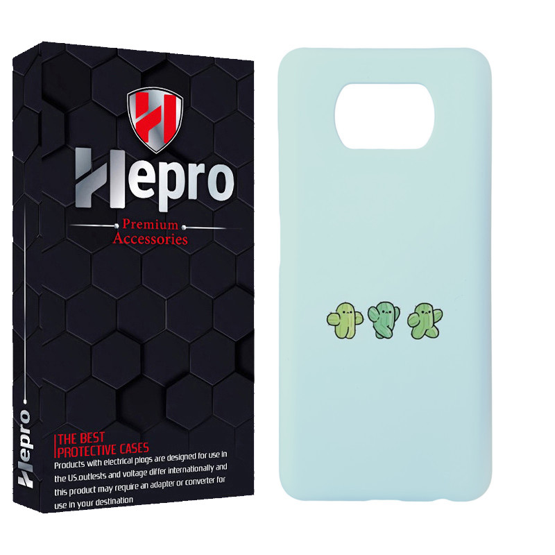 کاور هپرو مدل MC مناسب برای گوشی موبایل شیائومی POCO X3 / X3 PRO / X3 NFC