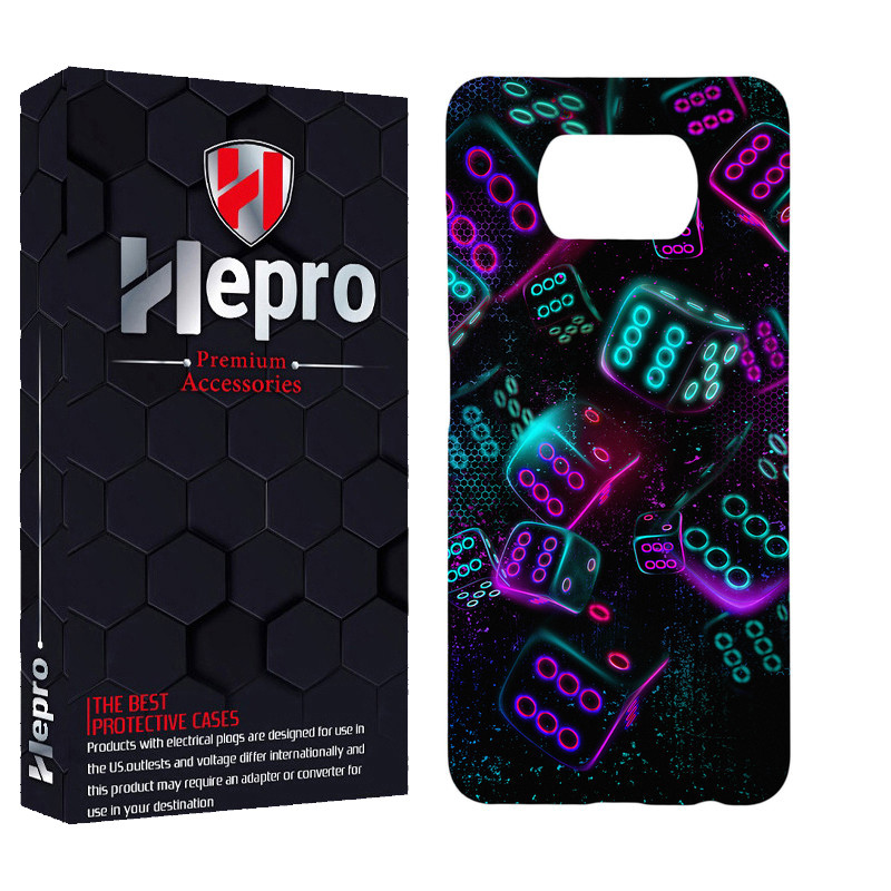 کاور هپرو مدل MC مناسب برای گوشی موبایل شیائومی POCO X3 / X3 PRO / X3 NFC