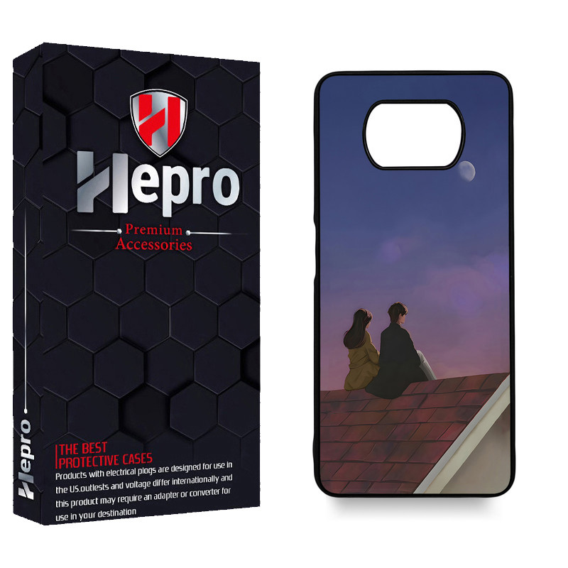کاور هپرو مدل MC مناسب برای گوشی موبایل شیائومی POCO X3 / X3 PRO / X3 NFC