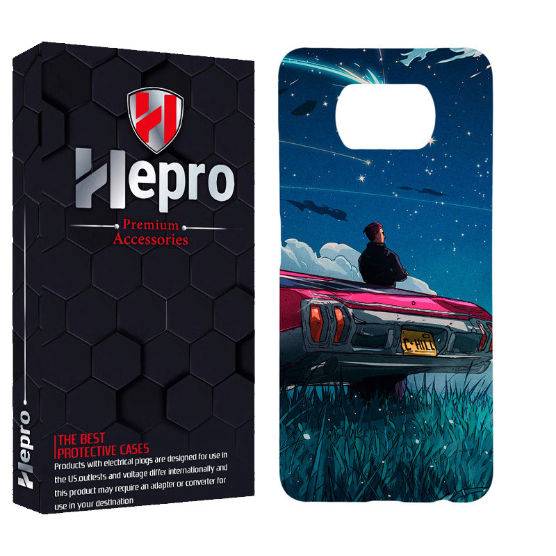 کاور هپرو مدل MC مناسب برای گوشی موبایل شیائومی POCO X3 / X3 PRO / X3 NFC