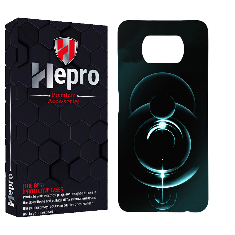 کاور هپرو مدل MC مناسب برای گوشی موبایل شیائومی POCO X3 / X3 PRO / X3 NFC
