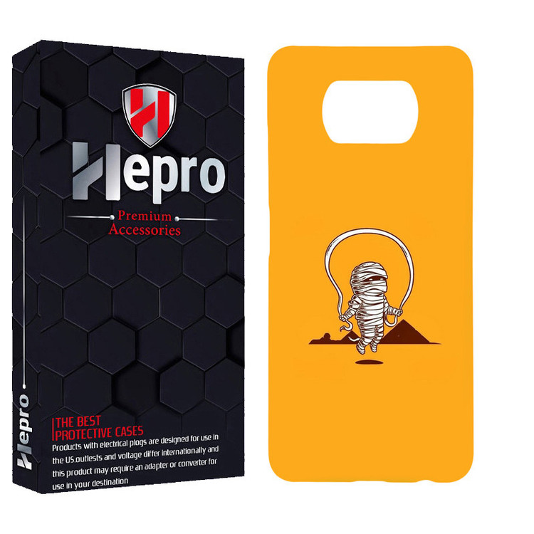 کاور هپرو مدل MC مناسب برای گوشی موبایل شیائومی POCO X3 / X3 PRO / X3 NFC