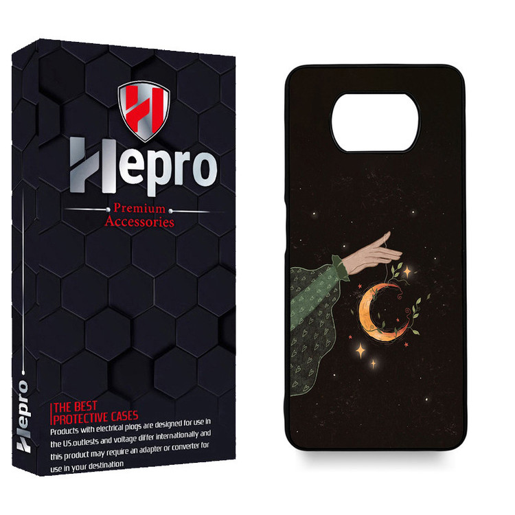 کاور هپرو مدل MC مناسب برای گوشی موبایل شیائومی POCO X3 / X3 PRO / X3 NFC