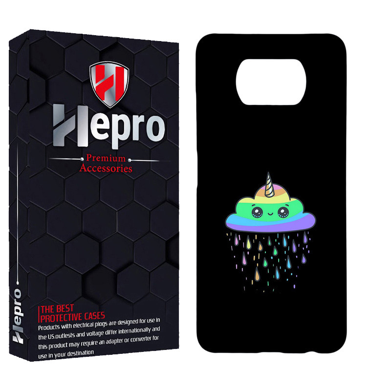 کاور هپرو مدل MC مناسب برای گوشی موبایل شیائومی POCO X3 / X3 PRO / X3 NFC