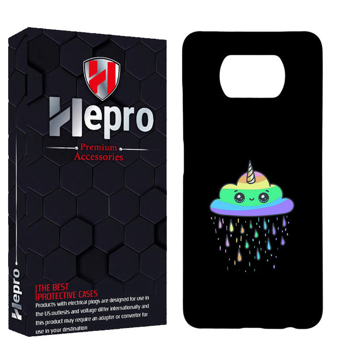 کاور هپرو مدل MC مناسب برای گوشی موبایل شیائومی POCO X3 / X3 PRO / X3 NFC