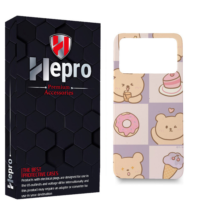 کاور هپرو مدل MC مناسب برای گوشی موبایل شیائومی POCO X4 PRO