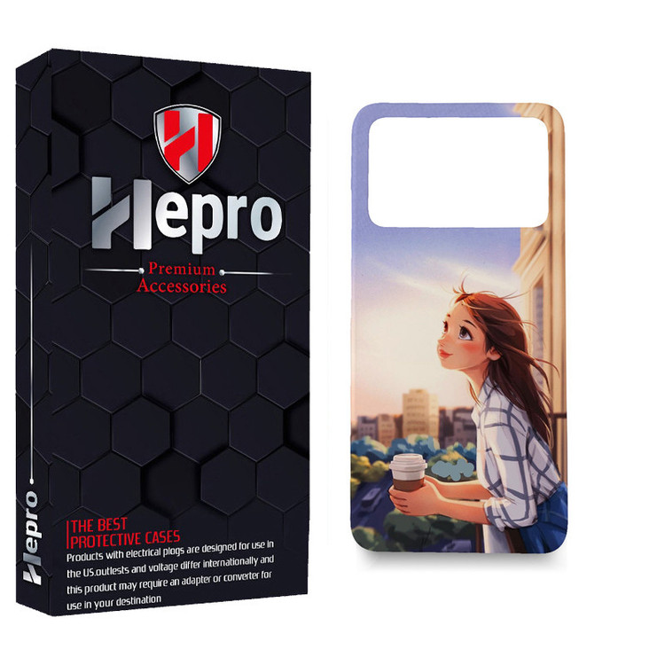 کاور هپرو مدل MC مناسب برای گوشی موبایل شیائومی POCO X4 PRO