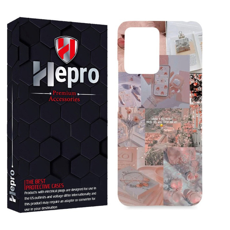 کاور هپرو مدل MC مناسب برای گوشی موبایل شیائومی Redmi Note 12 Pro 5G / Poco X5 Pro