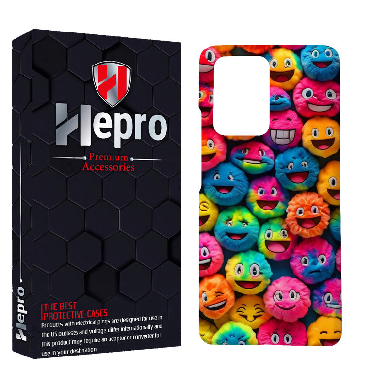 کاور هپرو مدل MC مناسب برای گوشی موبایل شیائومی Redmi Note 12 Pro 5G / Poco X5 Pro