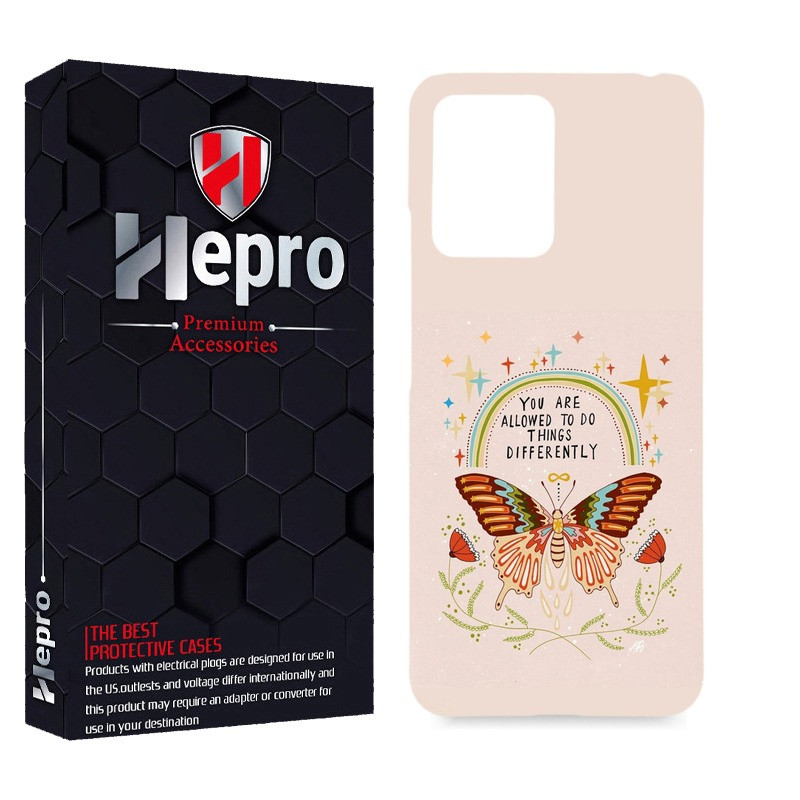 کاور هپرو مدل MC مناسب برای گوشی موبایل شیائومی Redmi Note 12 Pro 5G / Poco X5 Pro