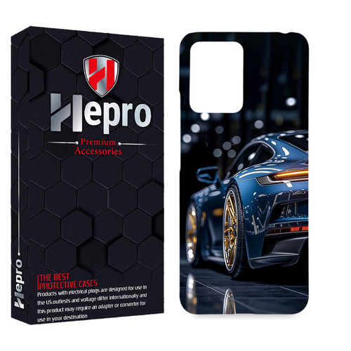 کاور هپرو مدل MC مناسب برای گوشی موبایل شیائومی Redmi Note 12 Pro 5G / Poco X5 Pro