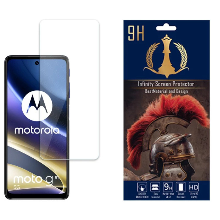 محافظ صفحه نمایش اینفینیتی مناسب برای گوشی موبایل موتورولا Moto G51