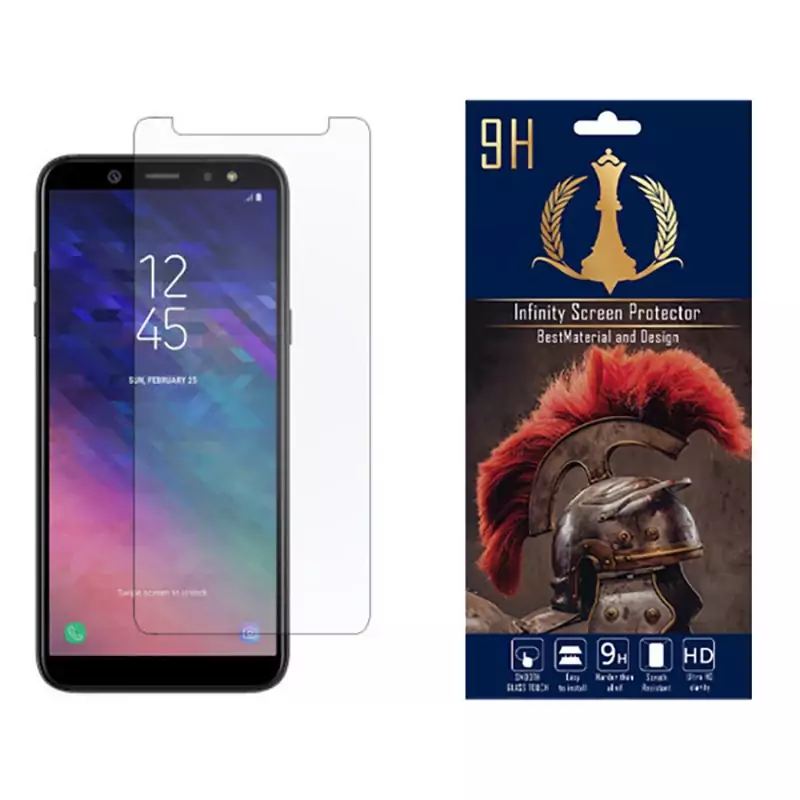محافظ صفحه نمایش اینفینیتی مناسب برای گوشی موبایل سامسونگ Galaxy A6 2018