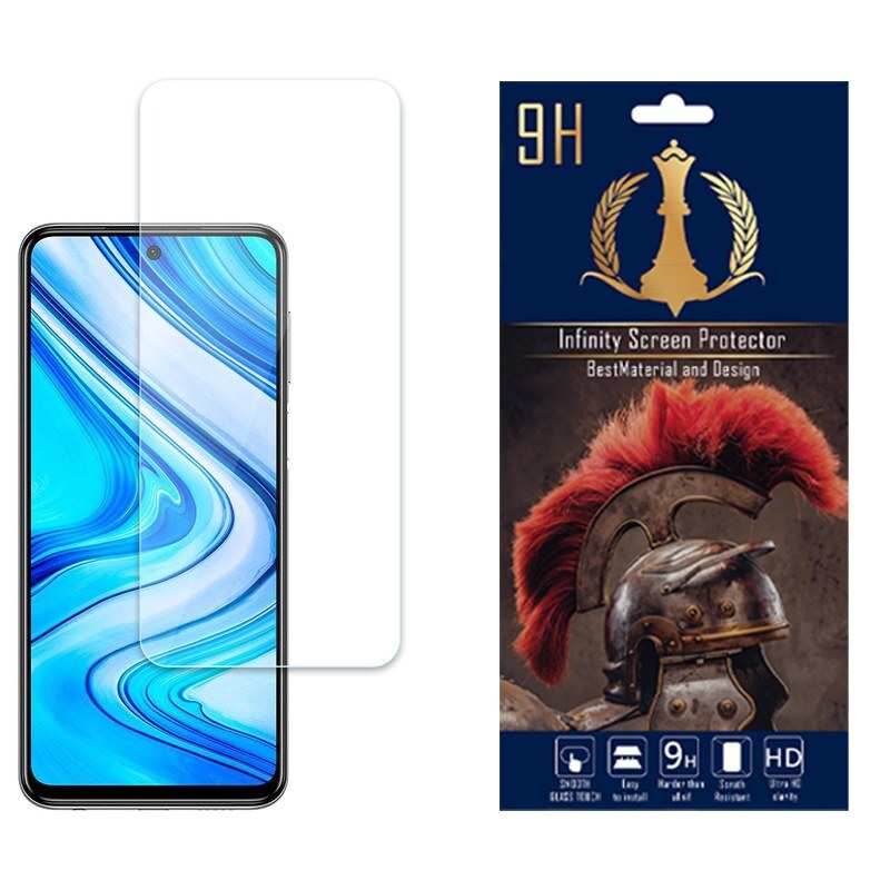 محافظ صفحه نمایش اینفینیتی مناسب برای گوشی موبایل شیائومی Redmi Note 9S