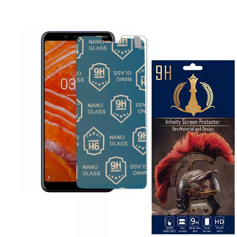 محافظ صفحه نمایش اینفینیتی مناسب برای گوشی موبایل  نوکیا 3.1 PLUS