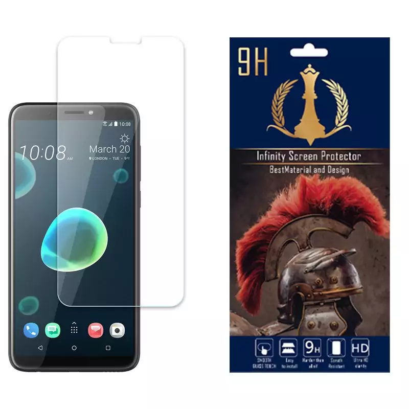 محافظ صفحه نمایش اینفینیتی مناسب برای گوشی موبایل  اچ تی سی Desire 12 Plus