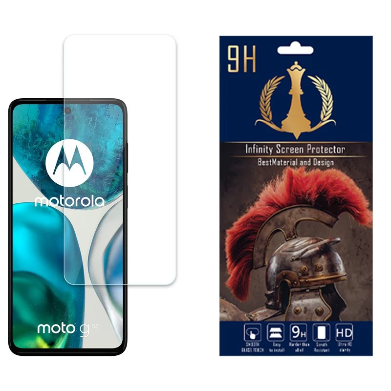محافظ صفحه نمایش اینفینیتی مناسب برای گوشی موبایل  موتورولا Moto G52