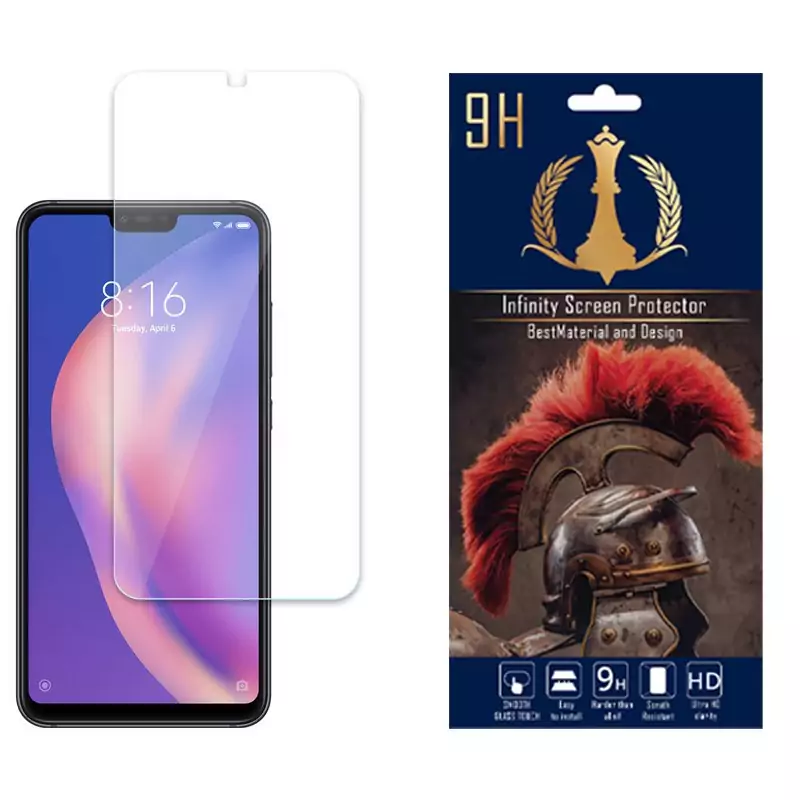 محافظ صفحه نمایش مناسب برای گوشی موبایل شیائومی Mi 8 Lite