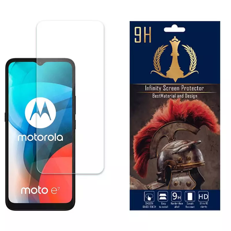 محافظ صفحه نمایش اینفینیتی مناسب برای گوشی موبایل  موتورولا Motorola Moto E7