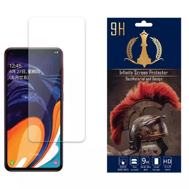 محافظ صفحه نمایش اینفینیتی مناسب برای گوشی موبایل سامسونگ Galaxy A60