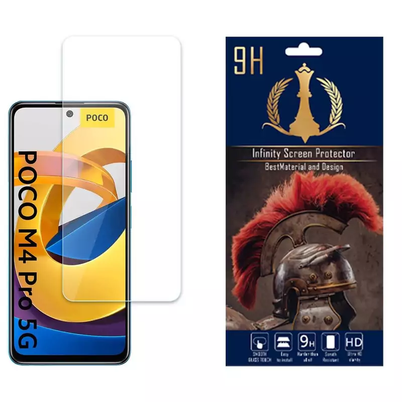 محافظ صفحه نمایش اینفینیتی مناسب برای گوشی موبایل شیائومی Poco M4 Pro 5G