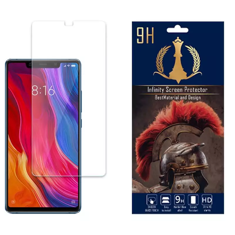 محافظ صفحه نمایش اینفینیتی مناسب برای گوشی موبایل شیائومی Mi 8 SE