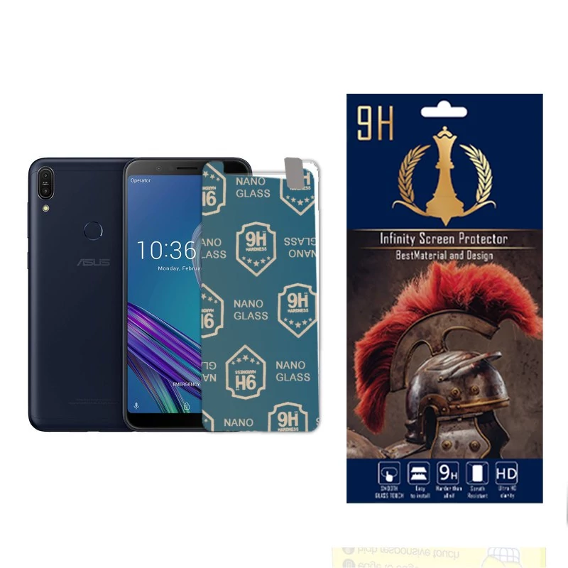 محافظ صفحه نمایش اینفینیتی مناسب برای گوشی موبایل ایسوس ZENFONE PRO MAX بسته دو عددی