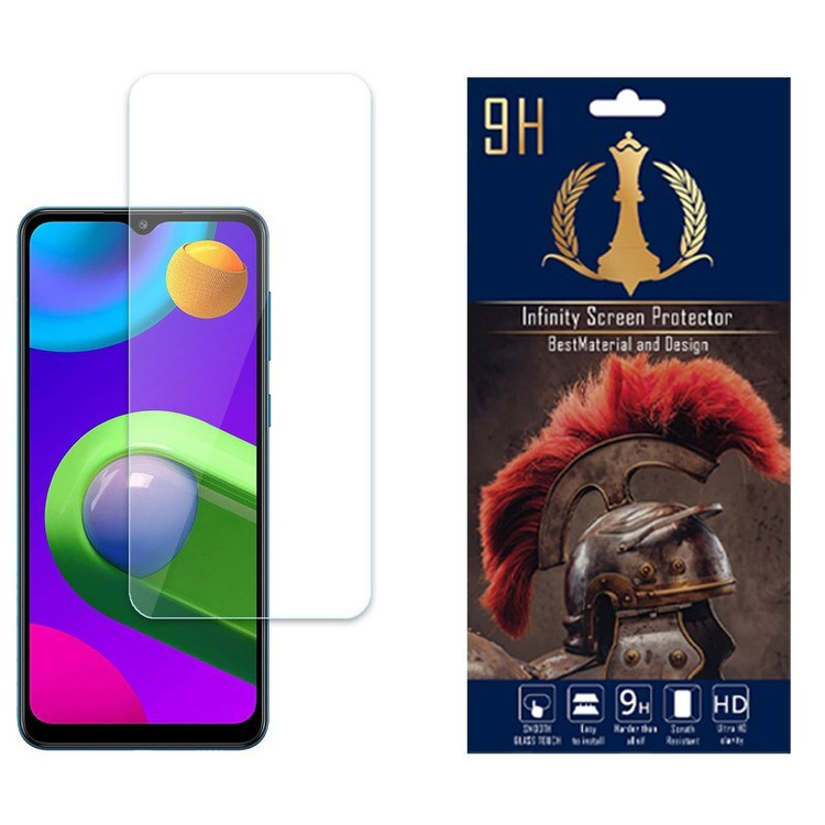 محافظ صفحه نمایش اینفینیتی مناسب برای گوشی موبایل سامسونگ Galaxy M02