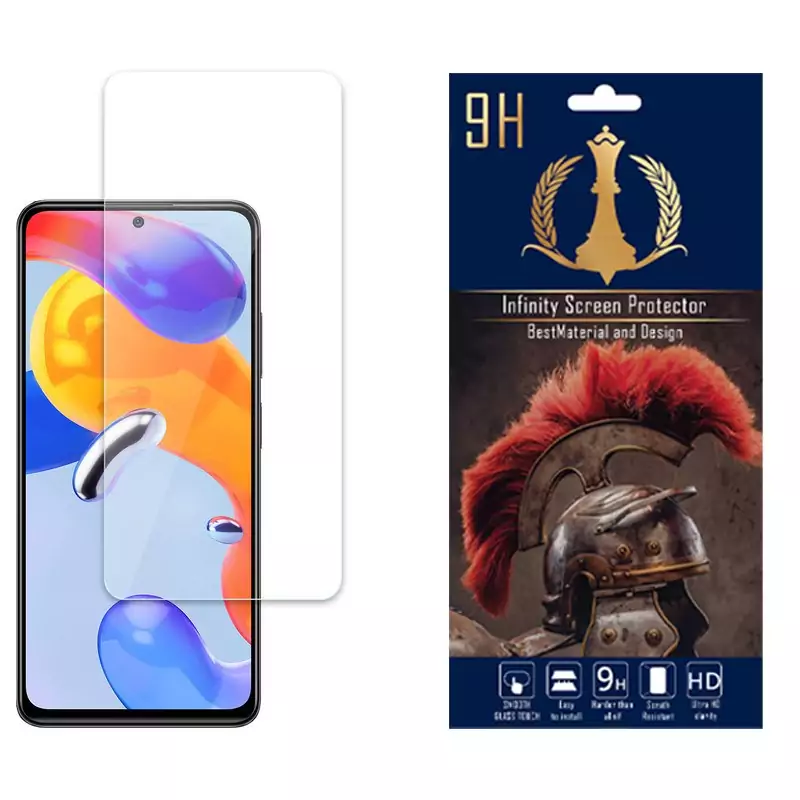 محافظ صفحه نمایش اینفینیتی مناسب برای گوشی موبایل شیائومی Redmi Note 11 Pro 5G
