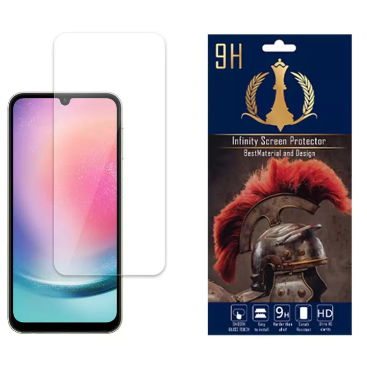 محافظ صفحه نمایش اینفینیتی مناسب برای گوشی موبایل سامسونگ Galaxy A24 4G