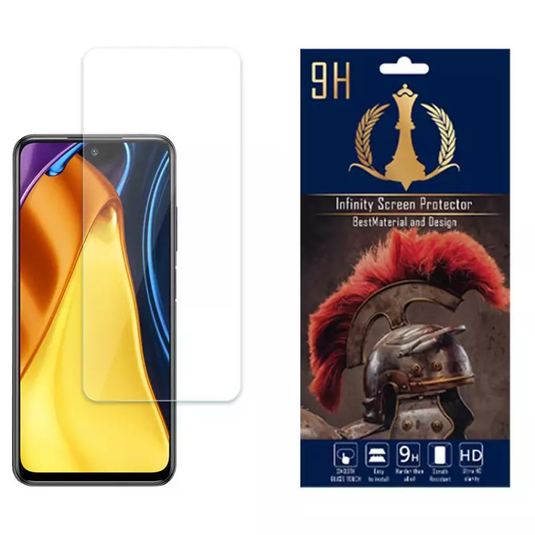 محافظ صفحه نمایش اینفینیتی مناسب برای گوشی موبایل شیائومی Poco M3 Pro