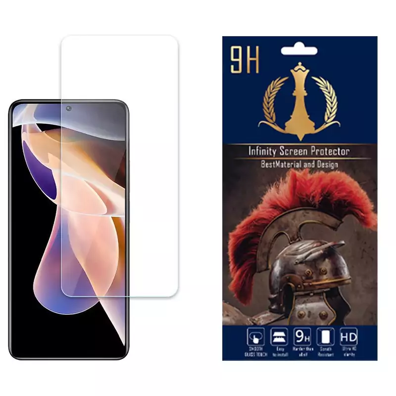 محافظ صفحه نمایش اینفینیتی مناسب برای گوشی موبایل شیائومی Redmi Note 11 Pro China