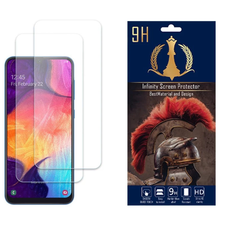 محافظ صفحه نمایش اینفینیتی مناسب برای گوشی موبایل سامسونگ Galaxy A50 بسته دو عددی