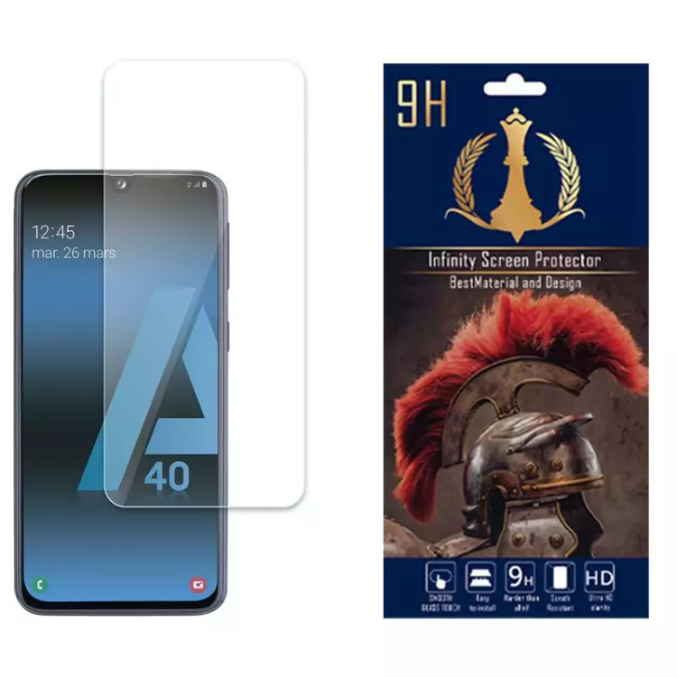 محافظ صفحه نمایش اینفینیتی مناسب برای گوشی موبایل سامسونگ Galaxy A40