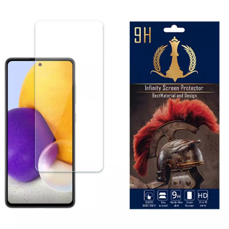 محافظ صفحه نمایش اینفینیتی مناسب برای گوشی موبایل سامسونگ Galaxy A72 4G