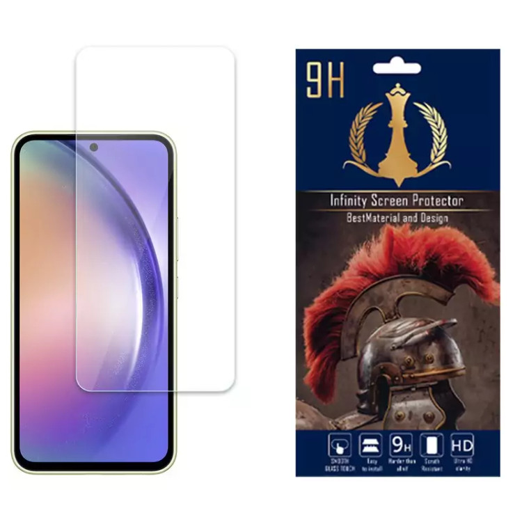 محافظ صفحه نمایش اینفینیتی مناسب برای گوشی موبایل سامسونگ Galaxy A54