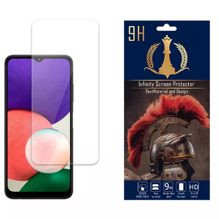محافظ صفحه نمایش اینفینیتی مناسب برای گوشی موبایل سامسونگ Galaxy A22s