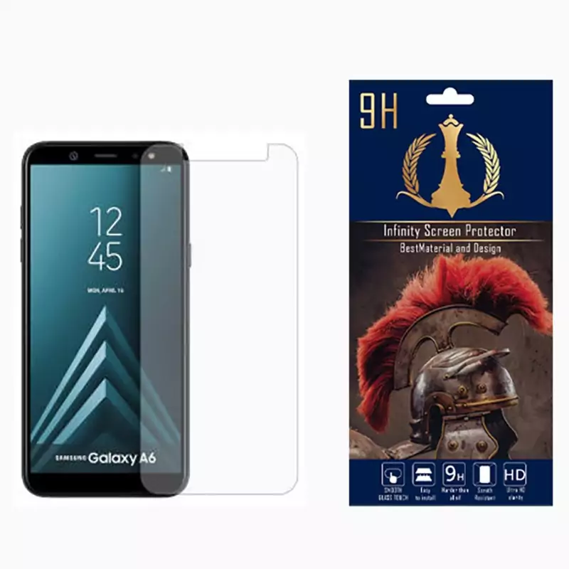 محافظ صفحه نمایش اینفینیتی مناسب برای گوشی موبایل سامسونگ Galaxy A6 Plus